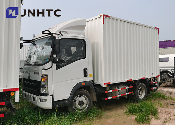 وقود الديزل 4 × 2 5 طن شاحنة بضائع خفيفة ساينو تراك هووا