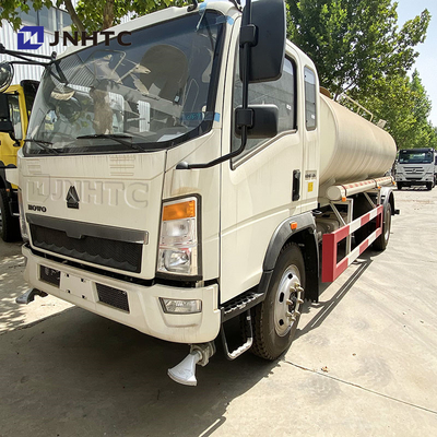 الصين شاحنة ماء هوو تانك 4x2 شاحنات الماء الخفيفة 10cbm شاحنة رش المياه