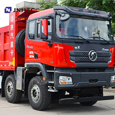 شاكمان X3000 8X4 30 طن شاحنة قمامة بسعر منخفض نقل مواد البناء