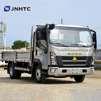 السعر المنخفض سينوتروك هووو 4X2 خفيفة 3-6 طن شاحنة شحن مصغرة النقل السريع