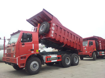 ZZ5707S3840AJ 70 طن التعدين الصناعية شاحنات قلابة حجم 30m3 و 371hp