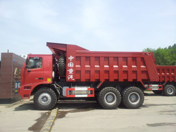 عشر عجلات التعدين تفريغ شاحنة ساينو تراك Howo7 العلامة التجارية مع 30M3 Capaicty