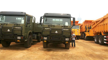 4 × 4 شاحنات بضائع ثقيلة / شاحنة بضائع عسكرية كل عجلة قيادة نموذج ZZ2167M5227
