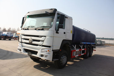 شاحنة صهريج مياه المجاري 6 × 4/13 شاحنة التخلص من النفايات CBM مع وظيفة التفريغ الضغط