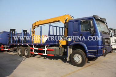 336HP البناء Boom Truck Crane مع 12000kg Max Lifting Capacity