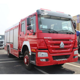 6 عجلات شاحنة الإنقاذ متعددة الوظائف لمقاومة الحرائق أو المناظر الطبيعية