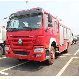 شاحنة إطفاء الانقاذ من طراز هوبو 4 × 2 مع قدرة 8000 كغ من الماء موديل SHMC5256