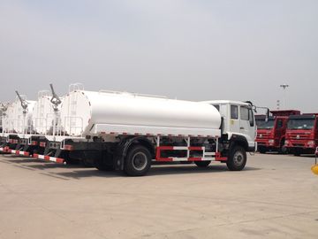 شاحنة تفريغ الثقيلة الثقيلة ، شاحنة صهريج مياه سعة 12-20m3