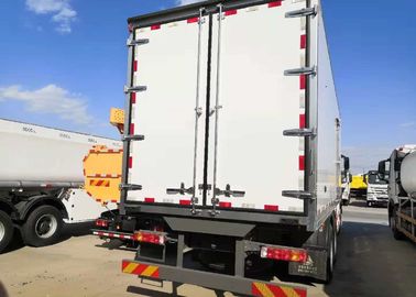 المبردة 10 عجلات اليورو شاحنة 2 البضائع الثقيلة لنقل اللحوم والأغذية
