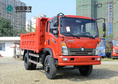 ساينو تراك Wangpai ضوء تفريغ شاحنة CDW3120A3R4 10 طن قدرة التحميل
