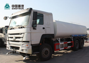 مرت ISO هوو Euro2 371hp 25000L شاحنة صهريج رش المياه