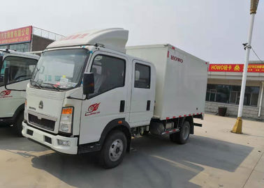 Diesel Cargo Light Duty Commercial Trucks، Light Duty Box Trucks 20 Cbm