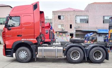 336 HP Prime Mover Truck ، رأس شاحنة تفريغ ونقل خام