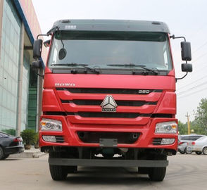 12 عجلة ISO CCC الثقيلة شاحنة قلابة SINOTRUK HOWO 8X4 Euro II قياسي