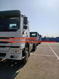 إثيوبيا شاحنة بضائع ثقيلة / البضائع Chassic شاحنة 6 × 4 10 عجلات Euro2 371hp