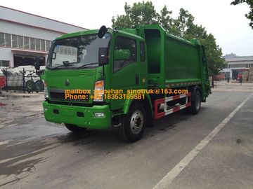 4x2 6001 - 10000L شاحنة المطحنة القمامة الغرض الخاص شاحنة وقود الديزل نوع