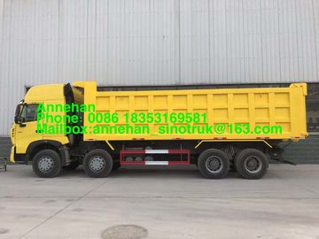 Sinotruk Howo A7 8x4 12 Wheels 30M3 Heavy Duty Truck Dump Truck