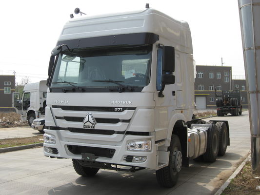 6x4 رأس جرار 371hp Euro2 Prime Mover Truck ZZ4257S3241W