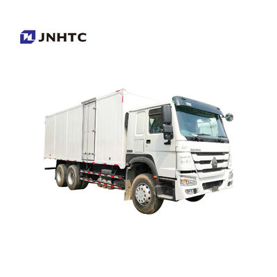 ساينو تراك هووا 25 طن 10 عجلات شاحنة صندوق الشحن لسوق نيجيريا