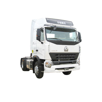 HOWO 4x2 Drive Prime Mover Truck 6 Wheeler 290HP 336HP سحب رأس