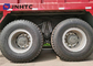 SINOTRUCK 336HP Howo 10 Wheels Dump Truck نوع الديزل