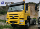 371HP Sinotruk HOWO 6X4 قلابة شاحنة صفراء 25 طن