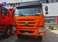قبالة الطريق 20 Cbm Orange Sinotruck Dump Truck HOWO 6x4