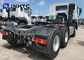 371HP ساينو تراك هووا 6 × 4 25 طن شاحنة جرار ديزل مع رأس مقطورة