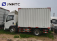 وقود الديزل 4 × 2 5 طن شاحنة بضائع خفيفة ساينو تراك هووا