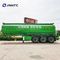 Water Truck Heavy Duty Semi Trailers 60T مقطورة ناقلة وقود النفط