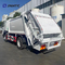 شاحنة ضاغطة القمامة 371HP Sinotruck HOWO 4X2 Trash Truck