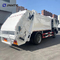 شاحنة ضاغطة القمامة 371HP Sinotruck HOWO 4X2 Trash Truck