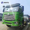 شاحنة جرار هوو NX 6x4 400 حصان شاحنة جرار ديزل ثقيلة 25 طن