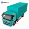 شاكمان E6 4x2 فان الشاحنات الشحن مصنع مباشرة الصين 18 طن الشاحنات الثقيلة للبيع الودائع