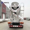 شاكمان شاحنة مزيج الخرسانة 6X4 10 عجلات X6 LNG CNG شاحنة مثبتة مزيج المزج
