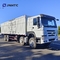 شاحنة شحن سينوتروك هوو 7.2 متر شاحنة شحن فان 8 * 4 400 حصان 12 عجلة أفضل منتج