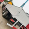 شاحنة شحن جديدة من طراز سينوتروك 10 طن رافعة قابلة للطي 12 عجلة 400 حصان للبيع