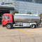 ناقلة الوقود FAW شاحنة ناقلة النفط 4X2 5M3 6 عجلات مقاومة للأجواء مع هيكل أسطوانة فولاذية