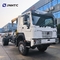 شاحنة ثقيلة HOWO شاحنة شحن الديزل 4x4 6 عجلات الهيكل مع رافعة عالية الجودة