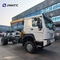 شاحنة ثقيلة HOWO شاحنة شحن الديزل 4x4 6 عجلات الهيكل مع رافعة عالية الجودة