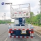 HOWO 4x2 20m شاحنة منصة عمل جوية قابلة للطي