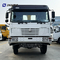 SINOTRUK HOWO شاحنة شحن الديزل 4x4 6 عجلات الهيكل مع رافعة سعر منخفض
