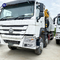 شاحنة الصينوتروك الساخنة 8X4 10 طن شحن مع رافعة قابلة للطي 16 عجلة أفضل سعر