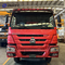 البضائع الفورية شاحنة صينية 10 عجلات 380HP شاحنة قمامة مصنع بيع النقل الرملي