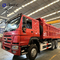 البضائع الفورية شاحنة صينية 10 عجلات 380HP شاحنة قمامة مصنع بيع النقل الرملي