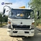 HOWO شاحنة شحن شاحنة شاحنة رافعة مثبتة شاحنة 290HP شاحنة شاحنة شاحنة 5 طن