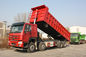 howo 8 × 4 شاحنة تفريغ ثقيلة 50 طن تحميل للتعدين نموذج ZZ3317N4267A / S0WA