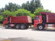 70 T التعدين تفريغ شاحنة الثقيلة 6 × 4 25M3 سعة 10 عجلات حياة طويلة
