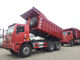 ZZ5707S3840AJ 70 طن التعدين الصناعية شاحنات قلابة حجم 30m3 و 371hp