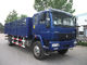 سلامة 6 عجلات ساينو تراك هووا شاحنة بضائع بيضاء 4 × 2 290HP 20 طن قدرة التحميل